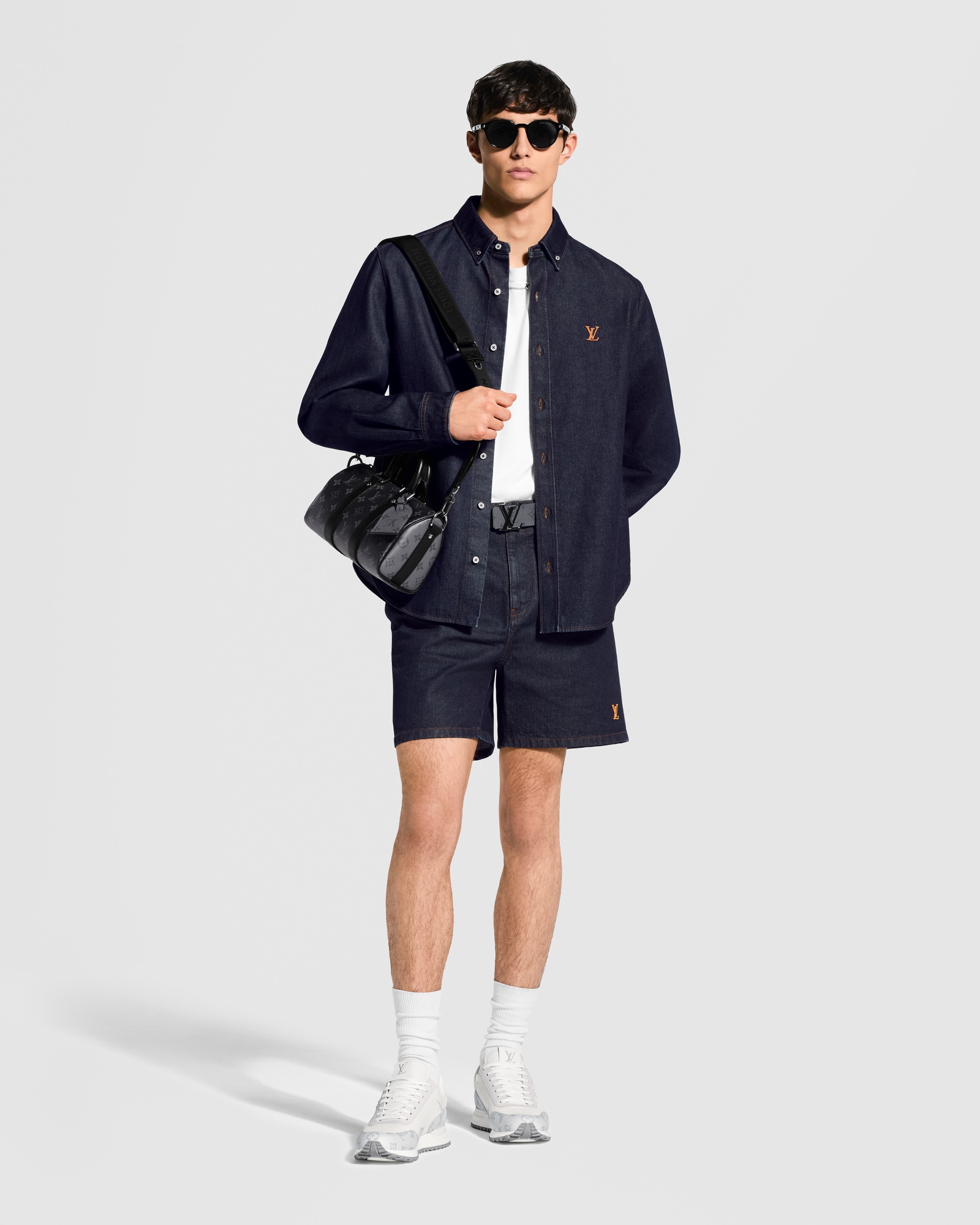 テーラード デニムショートパンツ ｜ルイ・ヴィトン 公式サイト - 1AK6RS